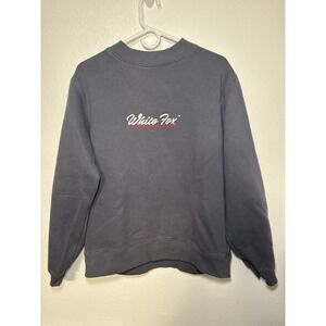 READ DESCRIPTION! White Fox Sweatshirt Size Small/Medium